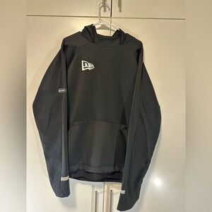 New Era NFL Combine Authentic Sweatshirt Hoodie Black Pullover Men’s Size L